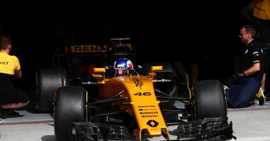 Testy F1 po GP Bahrajnu 2017