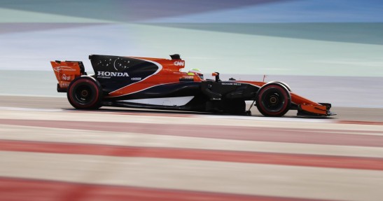 Testy F1 po GP Bahrajnu 2017