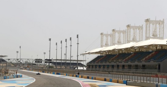 Testy F1 po GP Bahrajnu 2017