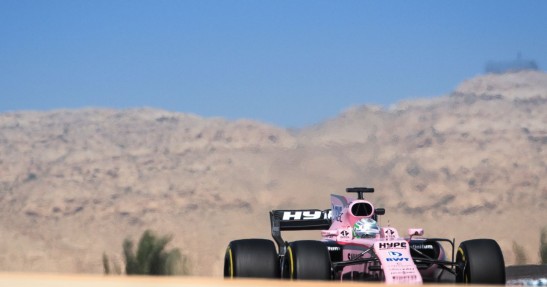 Testy F1 po GP Bahrajnu 2017