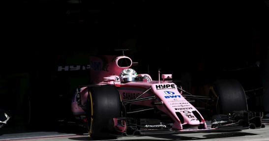 Testy F1 po GP Bahrajnu 2017