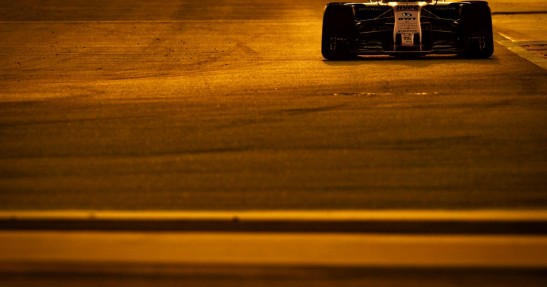 Testy F1 po GP Bahrajnu 2017