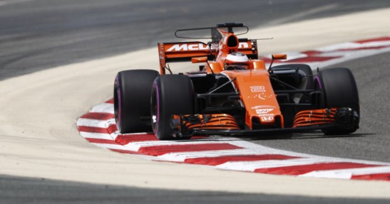 Testy F1 po GP Bahrajnu 2017