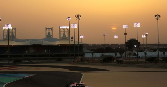 Testy F1 po GP Bahrajnu 2017