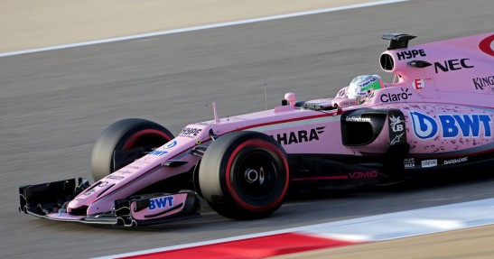 Testy F1 po GP Bahrajnu 2017