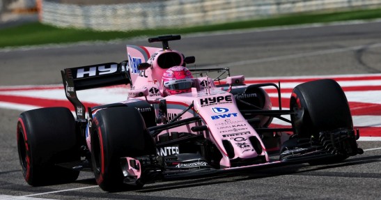 Testy F1 po GP Bahrajnu 2017