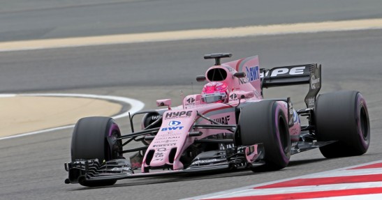 Testy F1 po GP Bahrajnu 2017