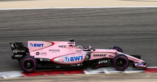 Testy F1 po GP Bahrajnu 2017