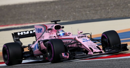 Testy F1 po GP Bahrajnu 2017