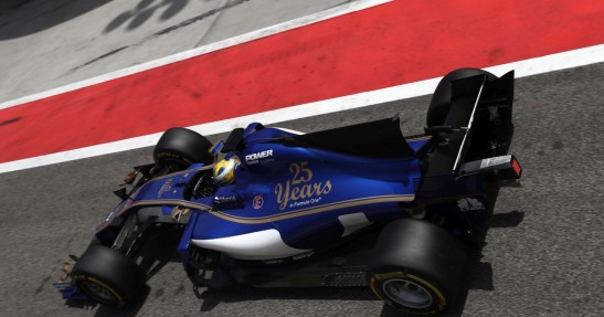 Testy F1 po GP Bahrajnu 2017