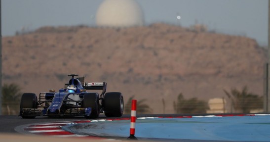 Testy F1 po GP Bahrajnu 2017