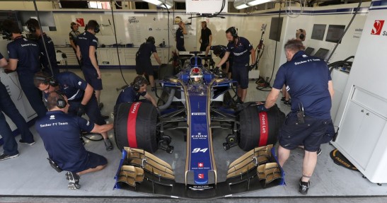 Testy F1 po GP Bahrajnu 2017