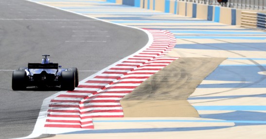 Testy F1 po GP Bahrajnu 2017