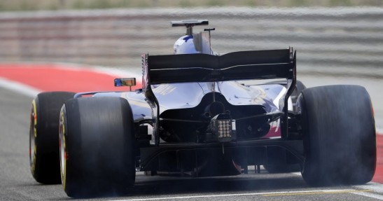 Testy F1 po GP Bahrajnu 2017