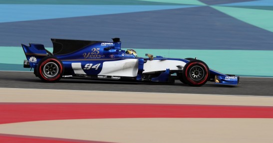 Testy F1 po GP Bahrajnu 2017