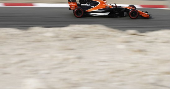 Testy F1 po GP Bahrajnu 2017