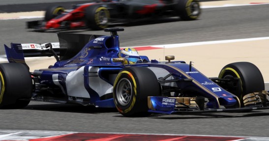 Testy F1 po GP Bahrajnu 2017