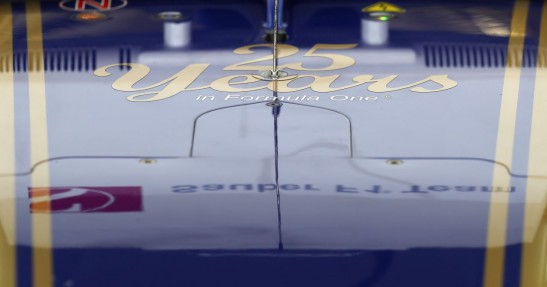 Testy F1 po GP Bahrajnu 2017