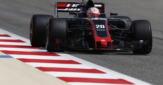 Testy F1 po GP Bahrajnu 2017
