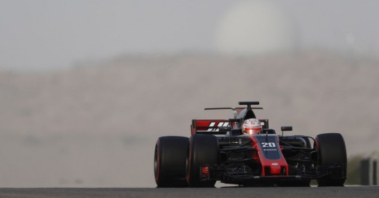 Testy F1 po GP Bahrajnu 2017