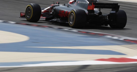 Testy F1 po GP Bahrajnu 2017