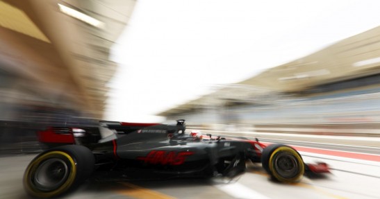 Testy F1 po GP Bahrajnu 2017