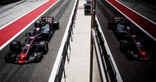 Testy F1 po GP Bahrajnu 2017