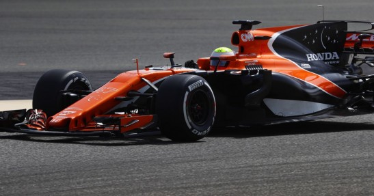 Testy F1 po GP Bahrajnu 2017