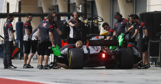 Testy F1 po GP Bahrajnu 2017