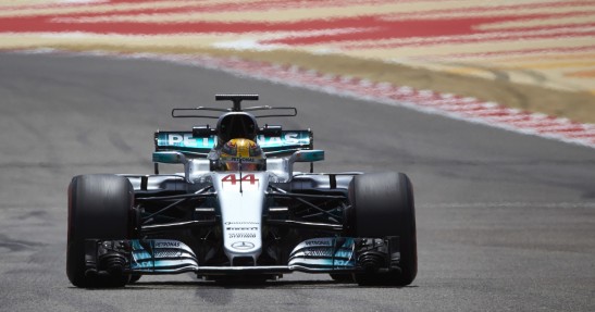 Testy F1 po GP Bahrajnu 2017