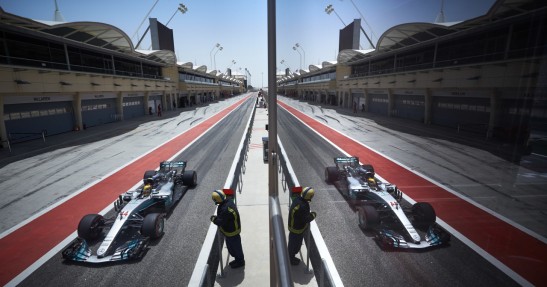 Testy F1 po GP Bahrajnu 2017