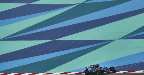 Testy F1 po GP Bahrajnu 2017