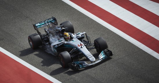 Testy F1 po GP Bahrajnu 2017