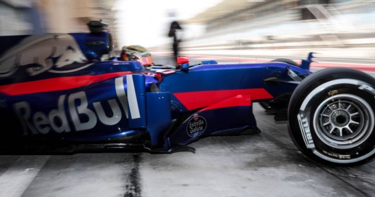 Testy F1 po GP Bahrajnu 2017