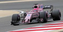 Perez: Force India najwolniejszym zespoem rodka stawki