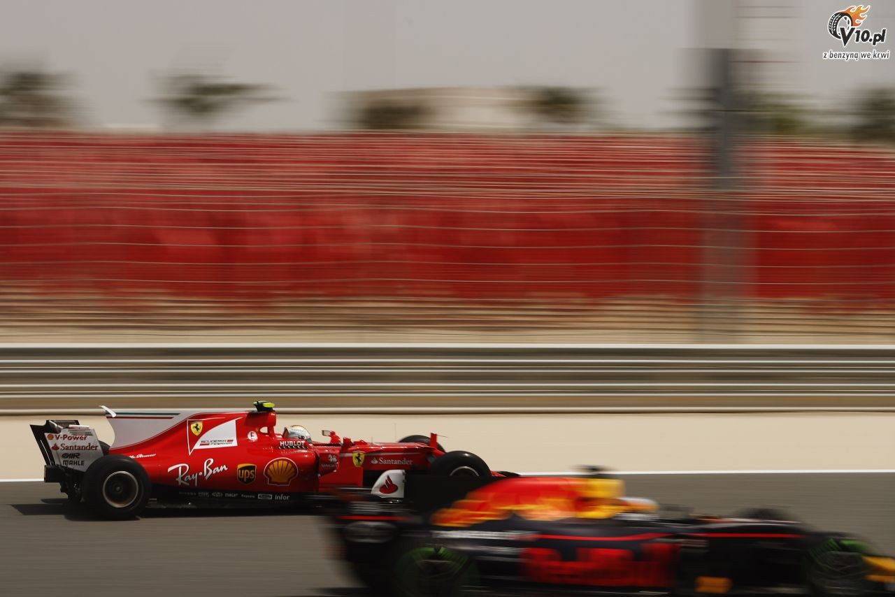 Testy F1 po GP Bahrajnu 2017