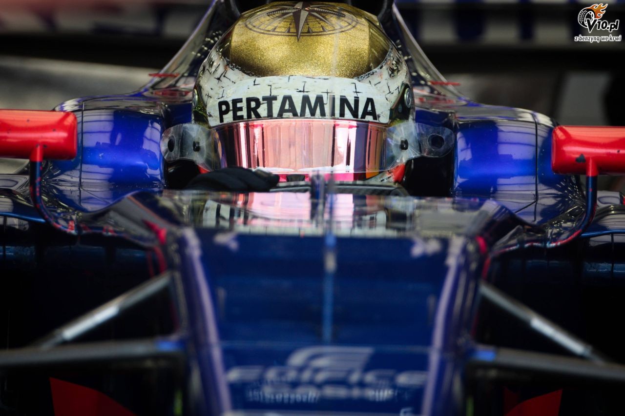 Testy F1 po GP Bahrajnu 2017