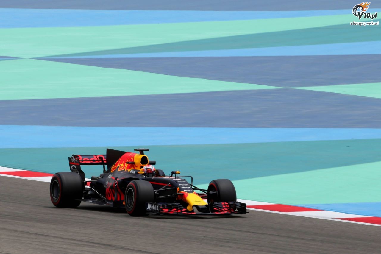Testy F1 po GP Bahrajnu 2017