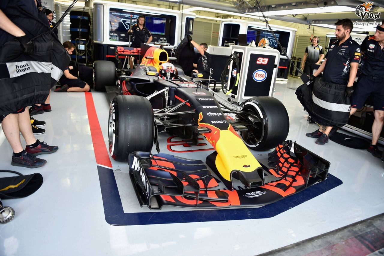 Testy F1 po GP Bahrajnu 2017