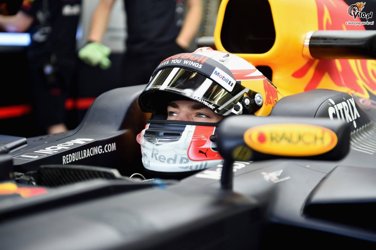 Testy F1 po GP Bahrajnu 2017