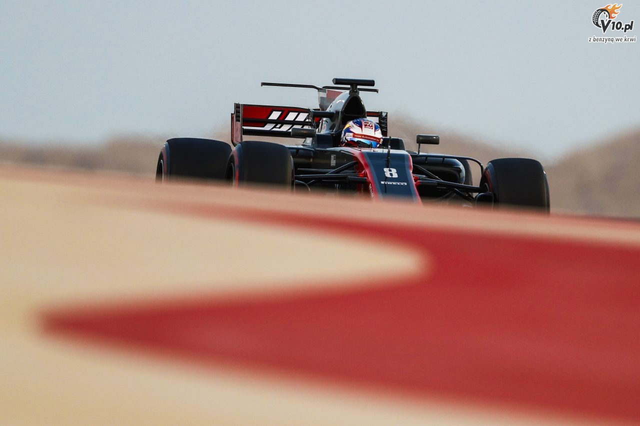 Testy F1 po GP Bahrajnu 2017