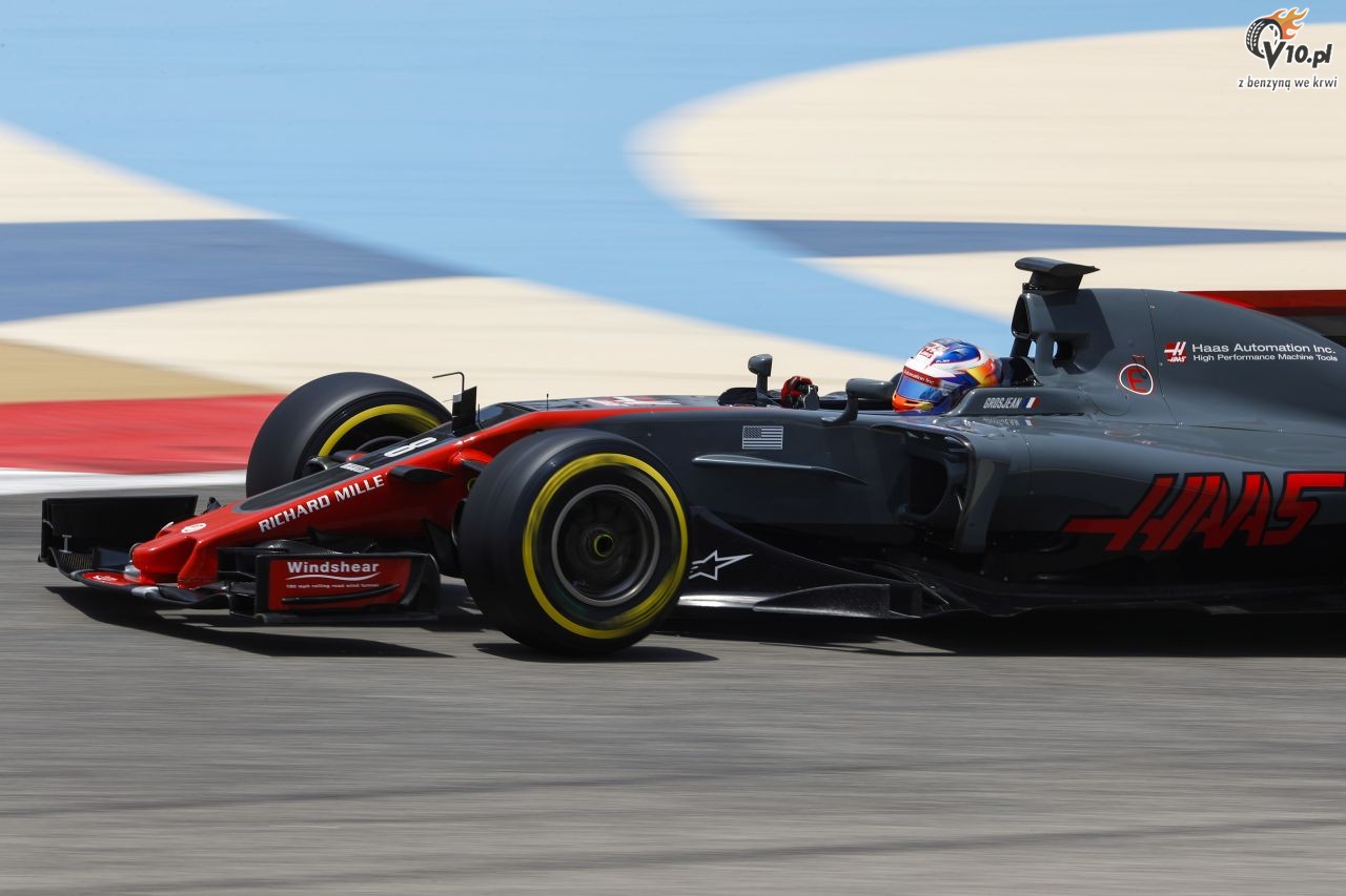 Testy F1 po GP Bahrajnu 2017