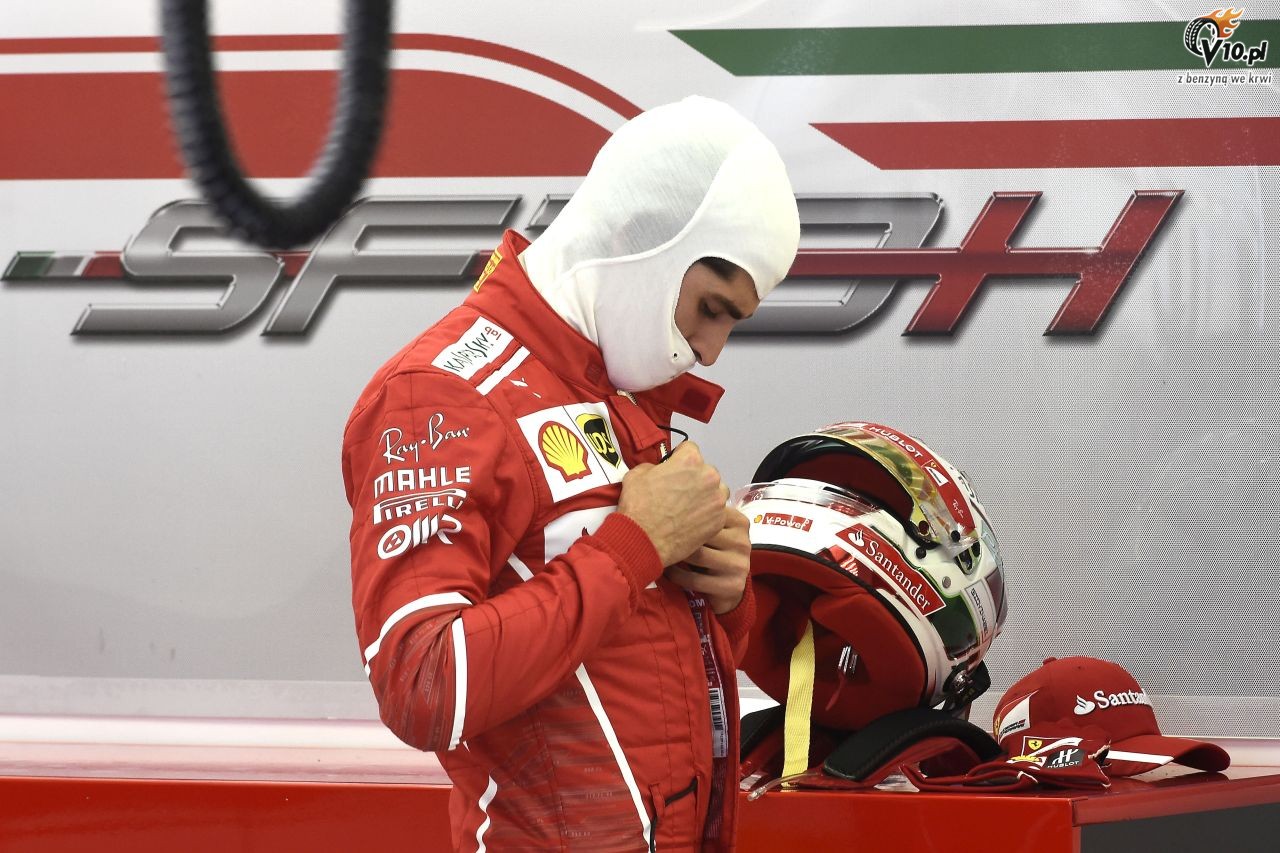 Testy F1 po GP Bahrajnu 2017