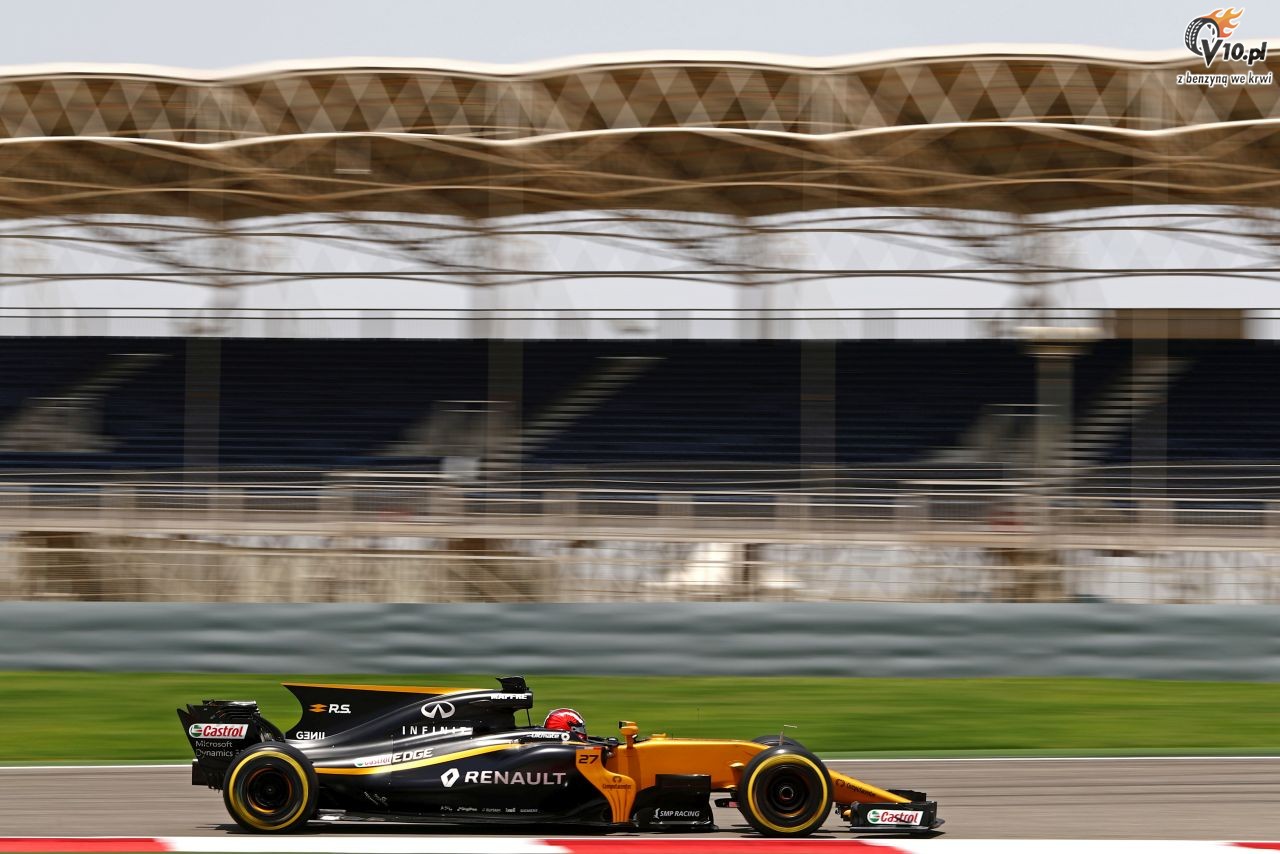 Testy F1 po GP Bahrajnu 2017