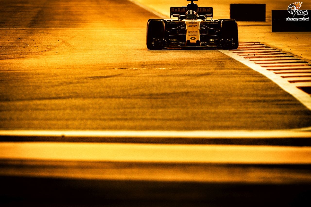 Testy F1 po GP Bahrajnu 2017