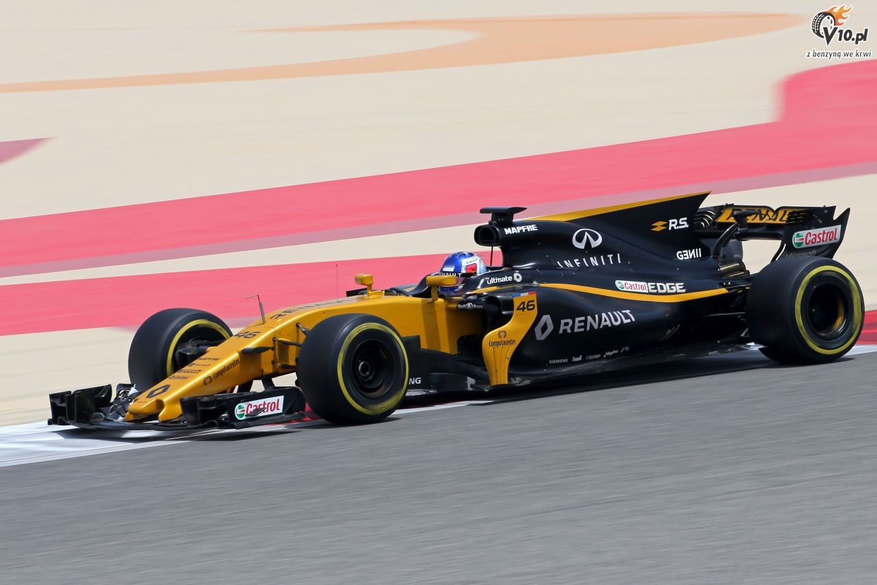 Testy F1 po GP Bahrajnu 2017