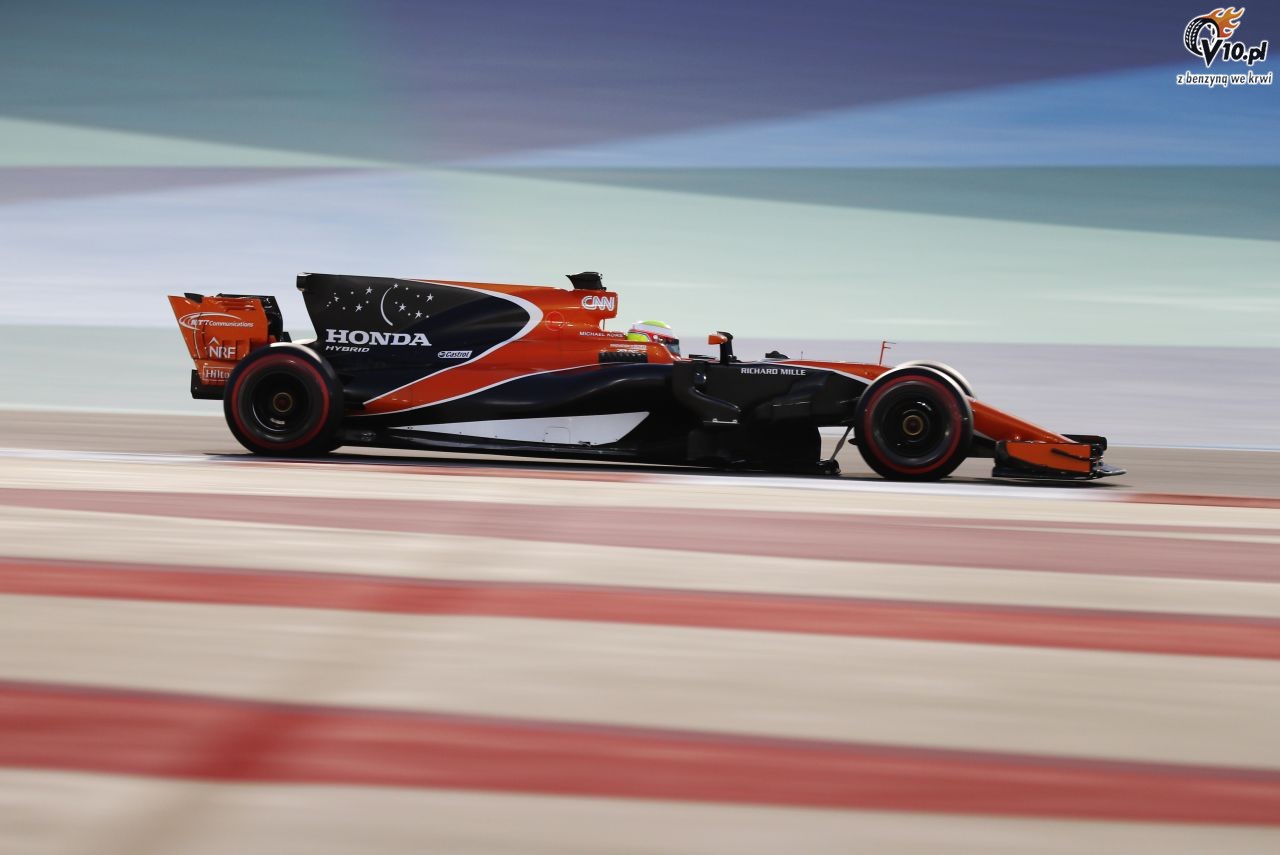 Testy F1 po GP Bahrajnu 2017
