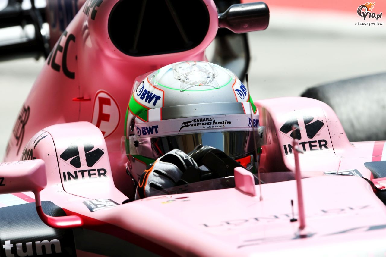 Testy F1 po GP Bahrajnu 2017