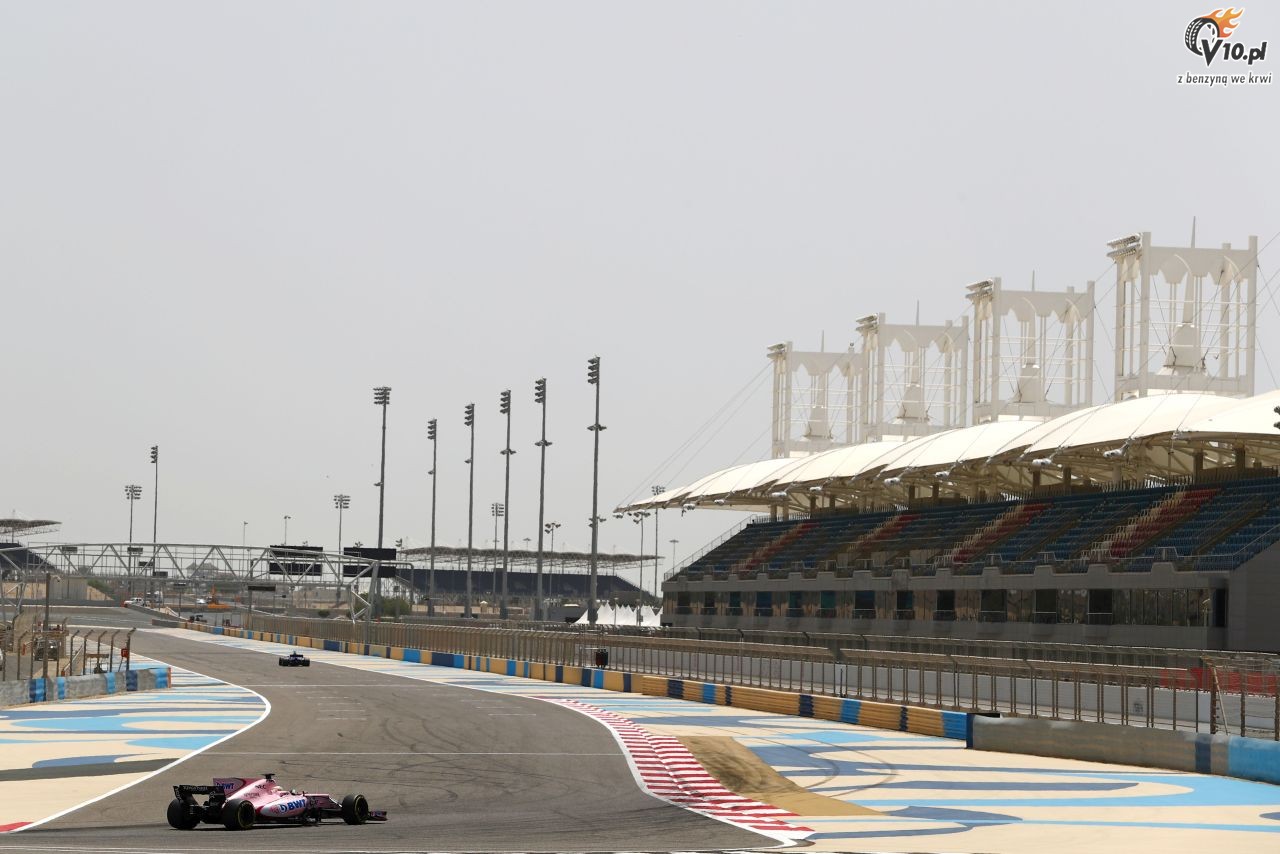 Testy F1 po GP Bahrajnu 2017