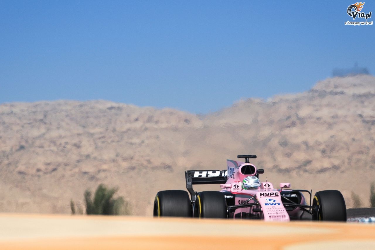 Testy F1 po GP Bahrajnu 2017